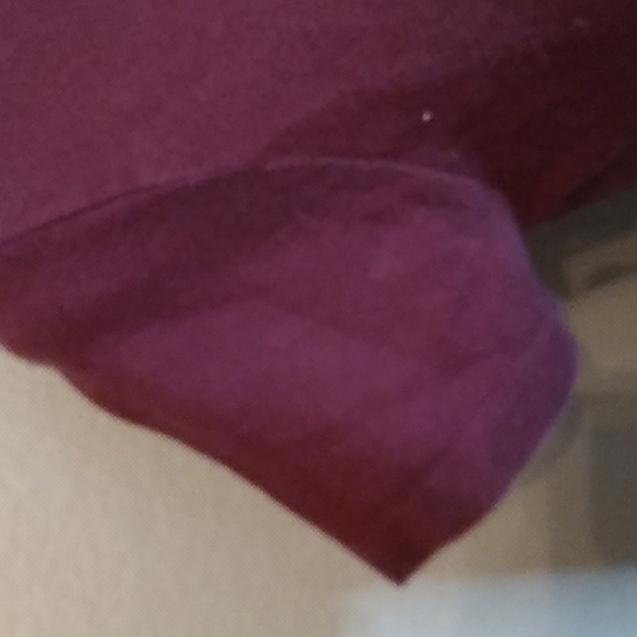 Old Navy, Girls Maroon XL, Short Sleeve Top - Picture 7 of 11